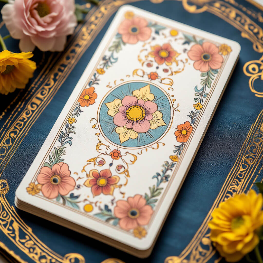 Tarot kartı arkası
