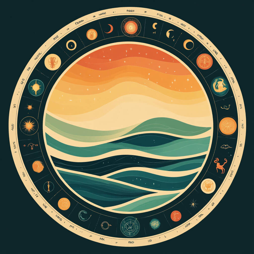 2025 yılı burç akışı grafiği